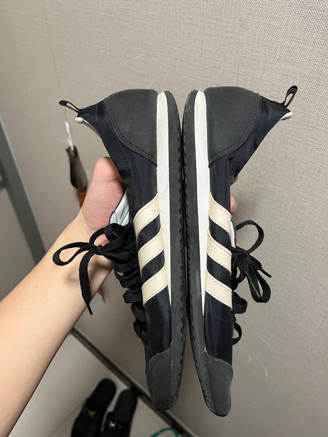 아디다스 조그 블랙 280 상품이미지4