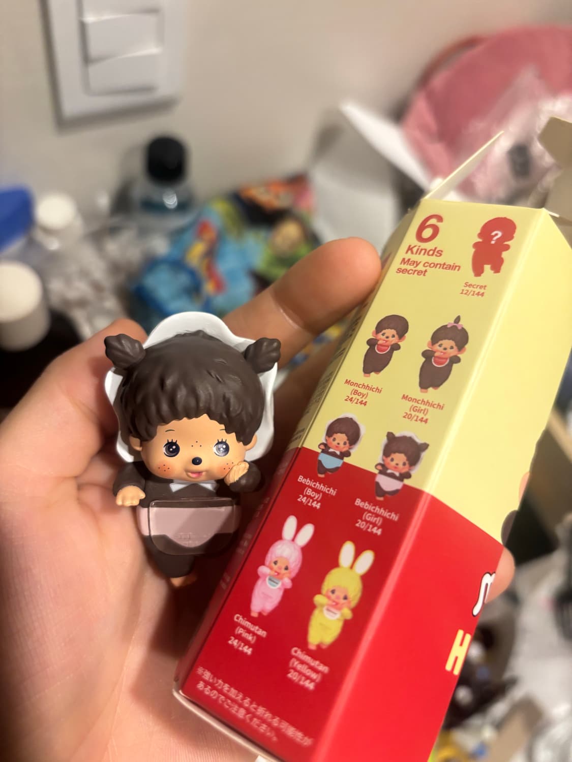 베베치치 히퍼 (몬치치걸로 교환도 가능) 상품이미지2