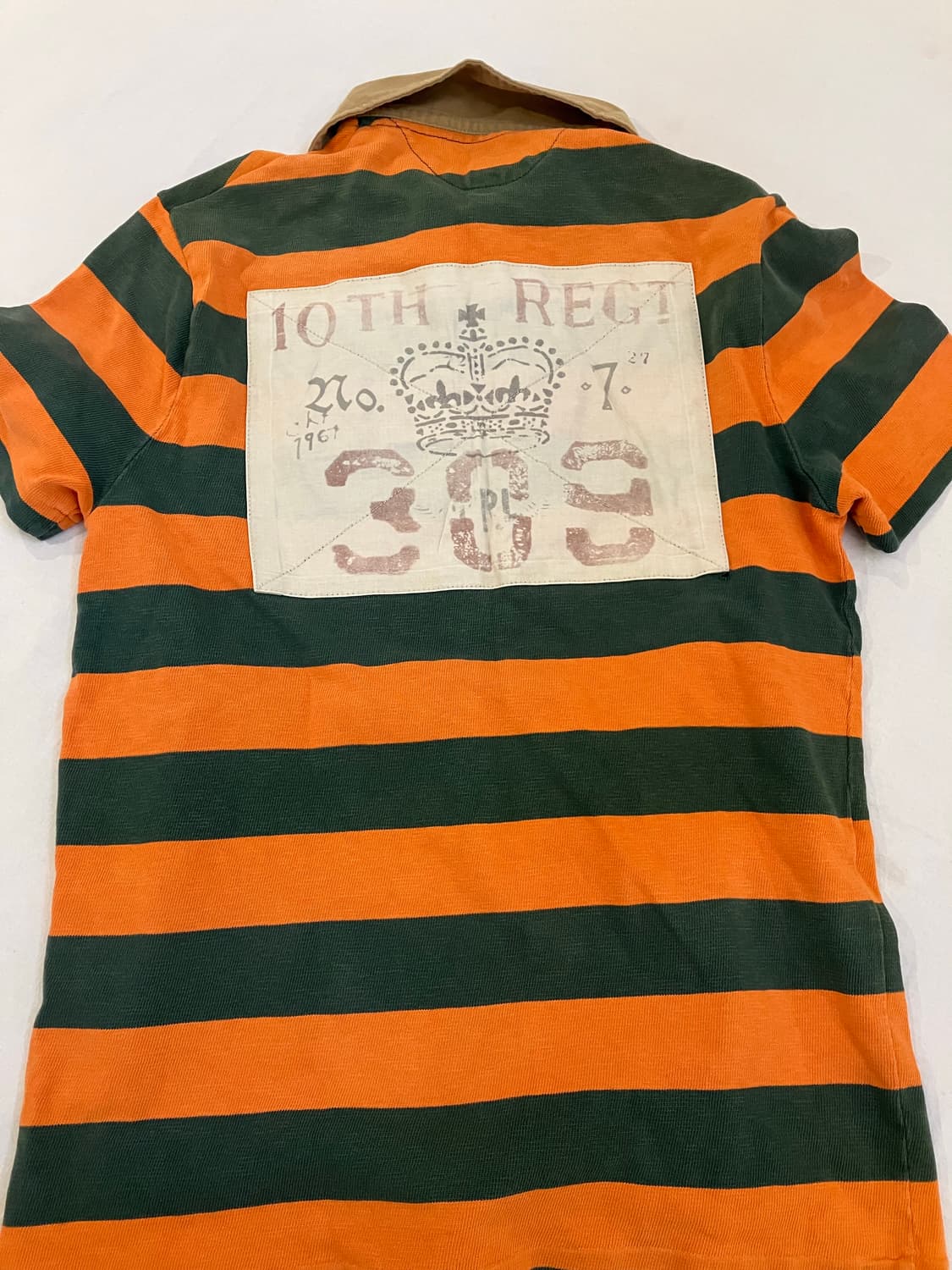 폴로 랄프로렌 치프키프 스트라이프 반팔 럭비티 상품이미지4