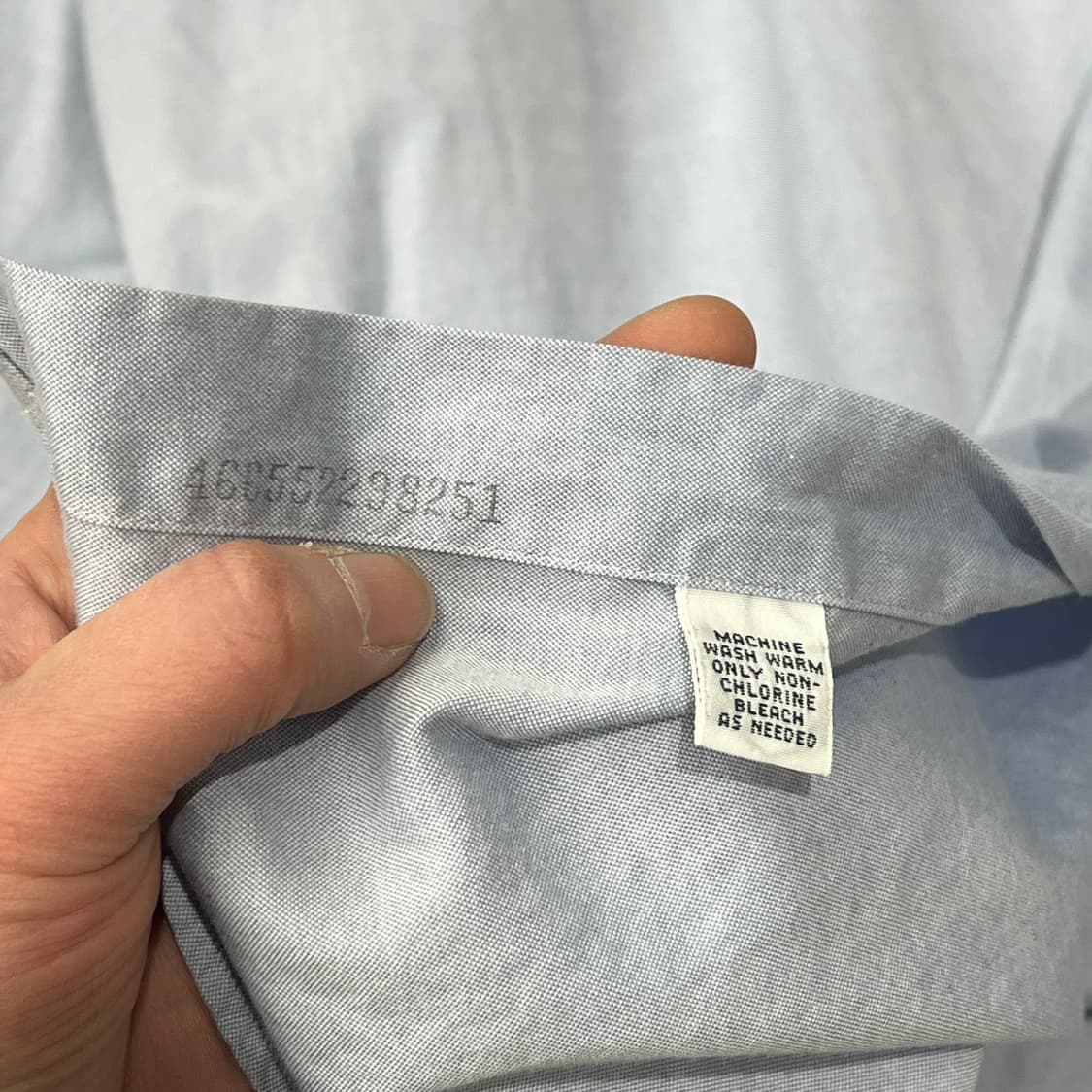 폴로 랄프로렌 솔리드셔츠 s09893 상품이미지7