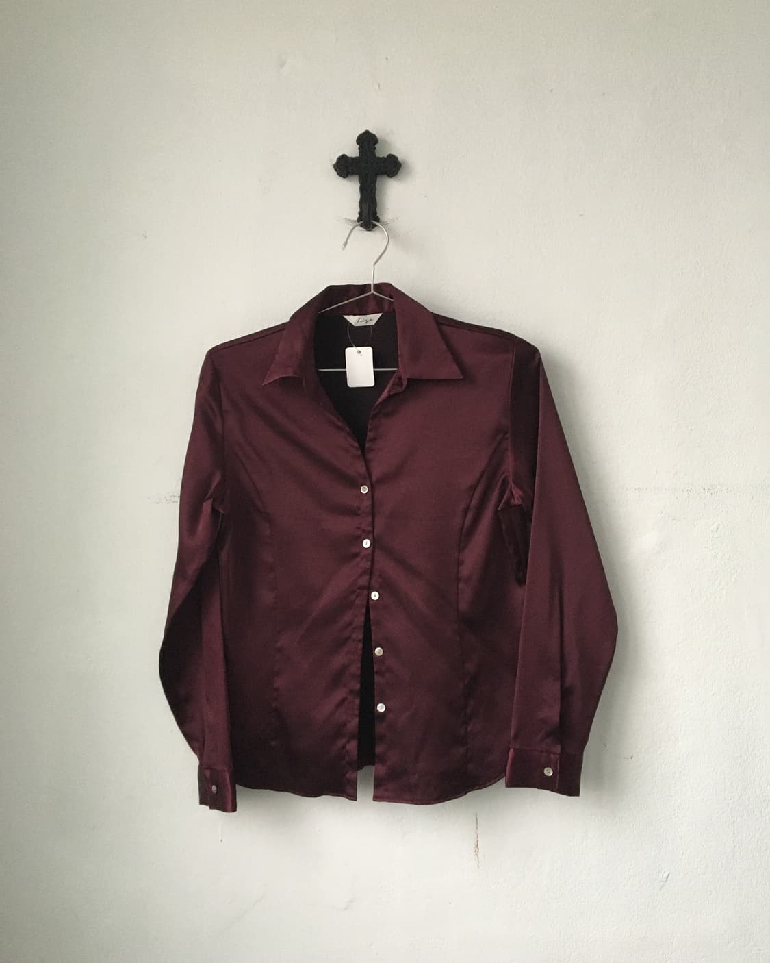 Glossy shirt 상품이미지1