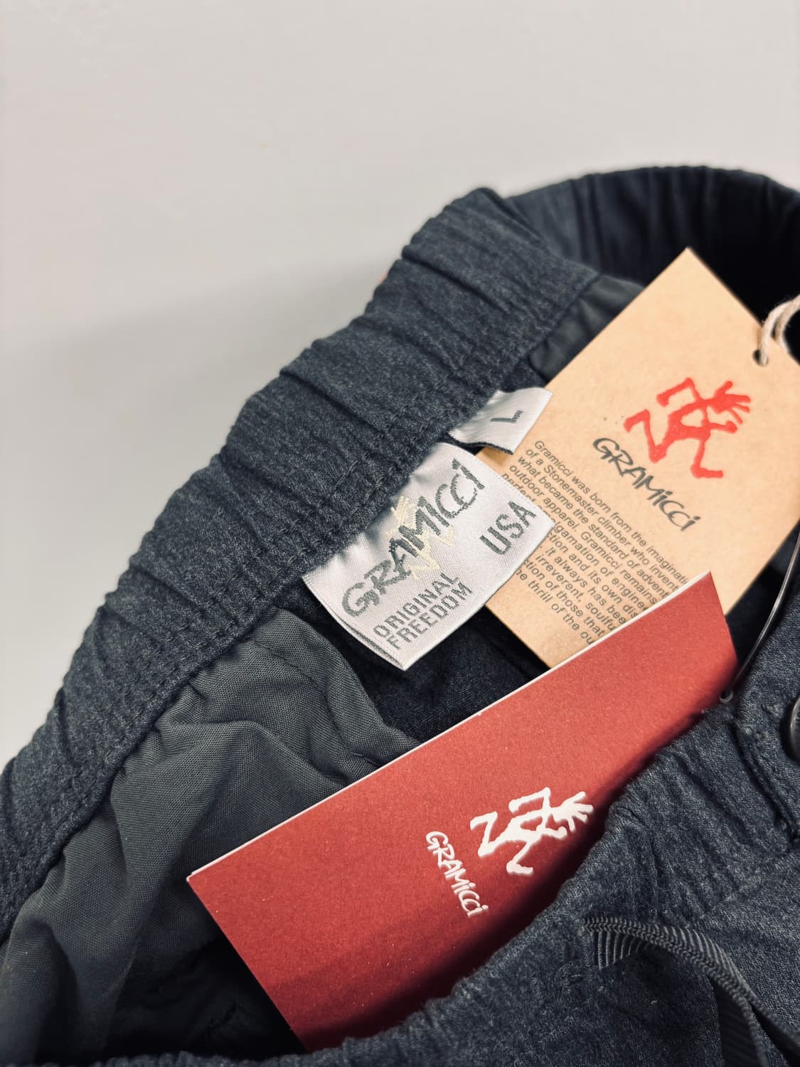 그라미치(GRAMICCI) 가먼트 다이 숏팬츠 상품이미지3