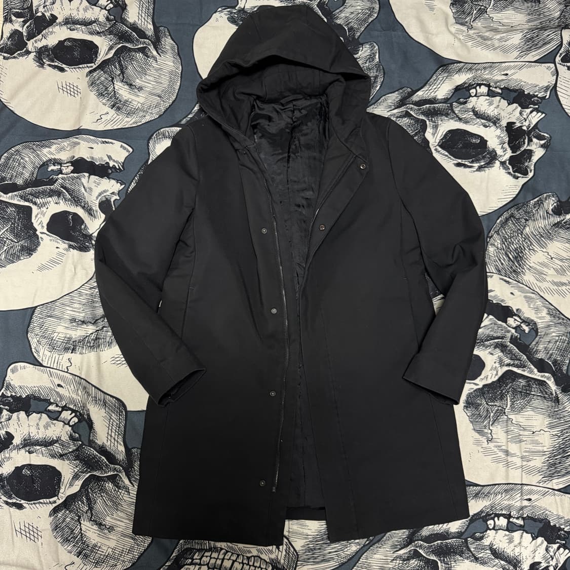 코스 남성 누빔 코트 46 (95 M) 사이즈 상품이미지1