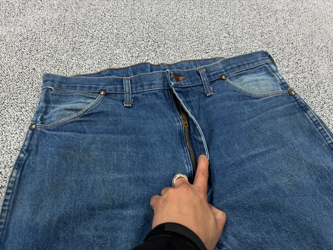 랭글러 카우보이컷 90s 빈티지데님 상품이미지3