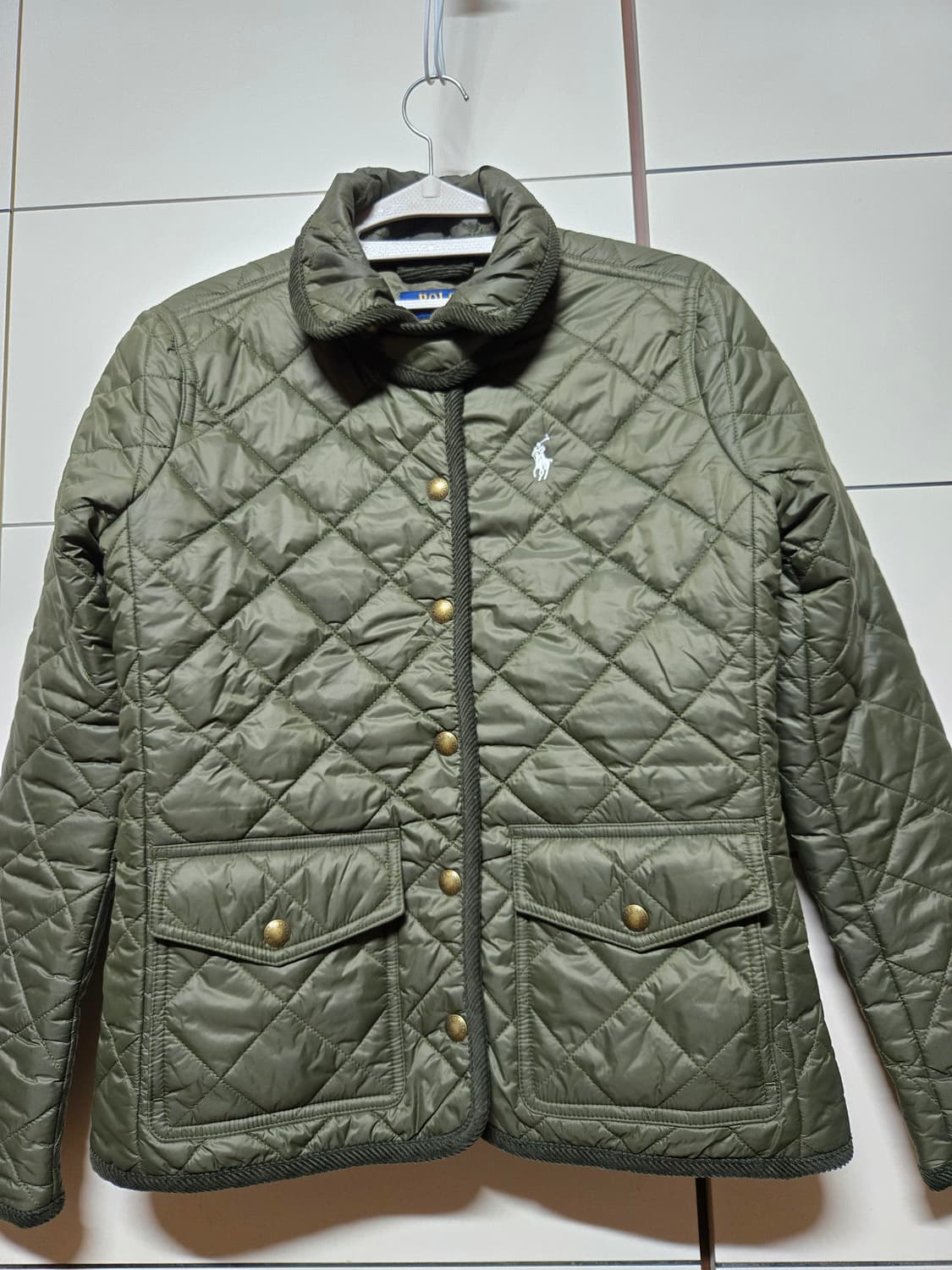 폴로 랄프로렌 여성 신형 큐알택 퀼팅 자켓 상품이미지3