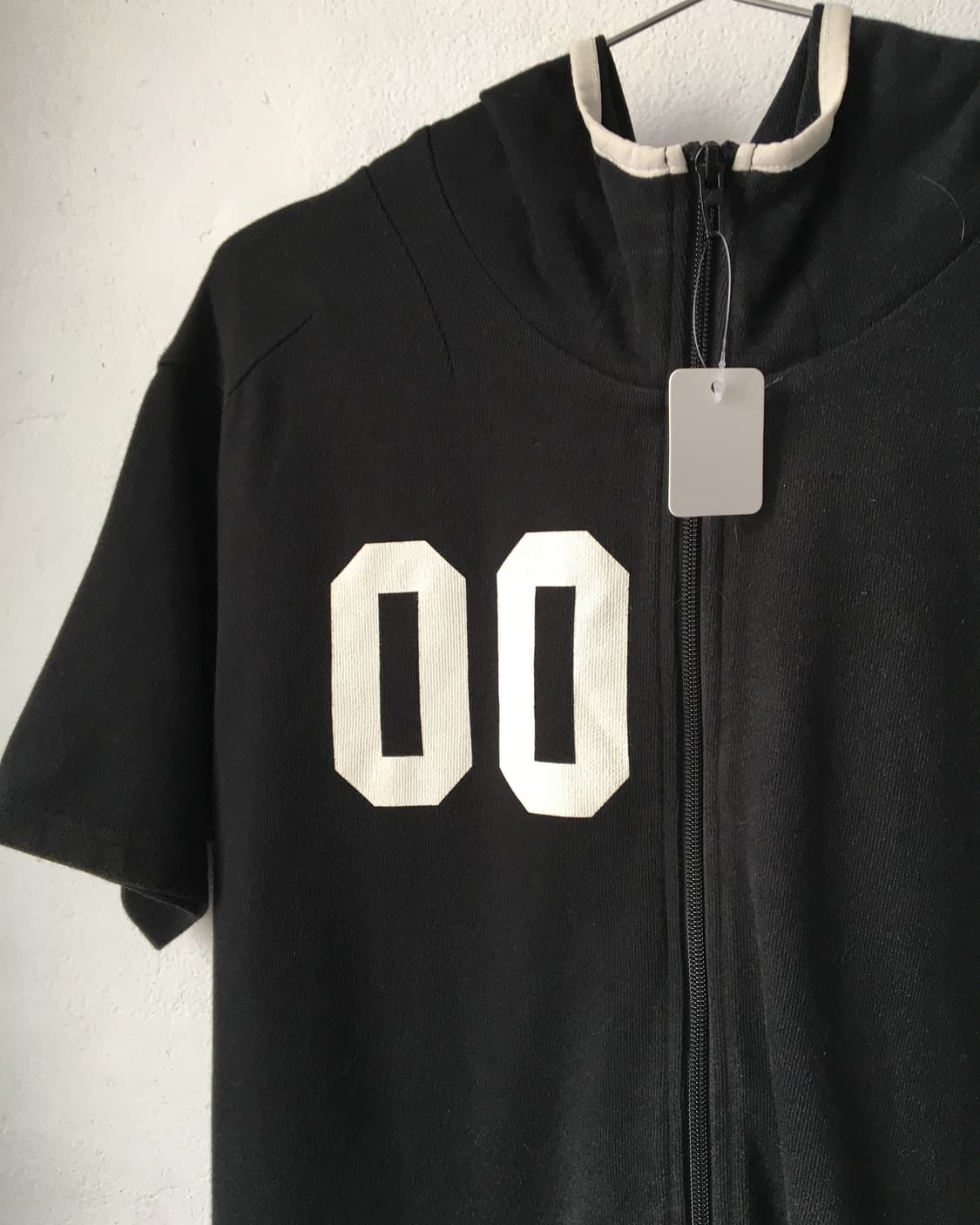 Half sleeve hood zip up 상품이미지4