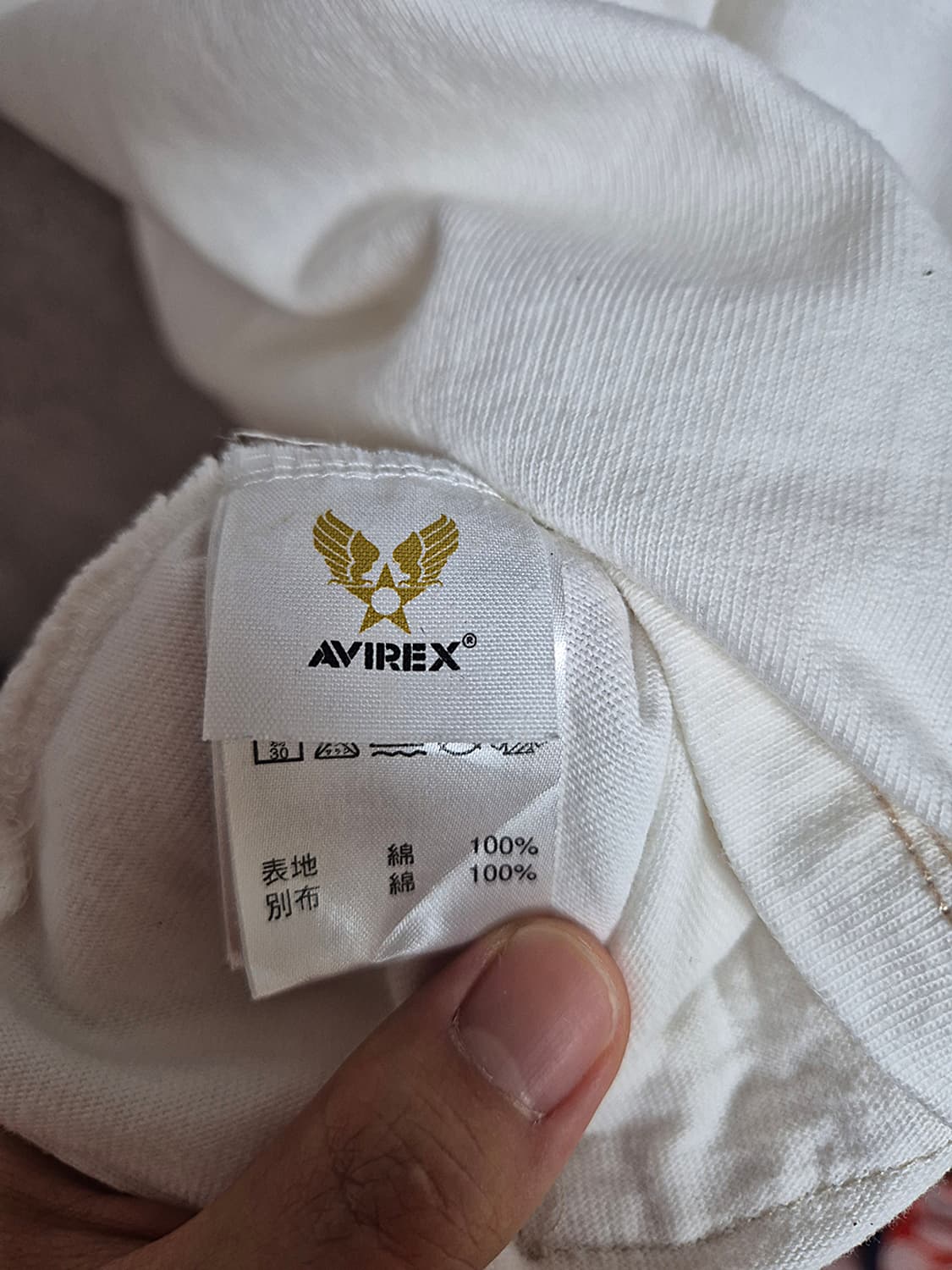 AVIREX 아비렉스 반파 카라티 상품이미지7