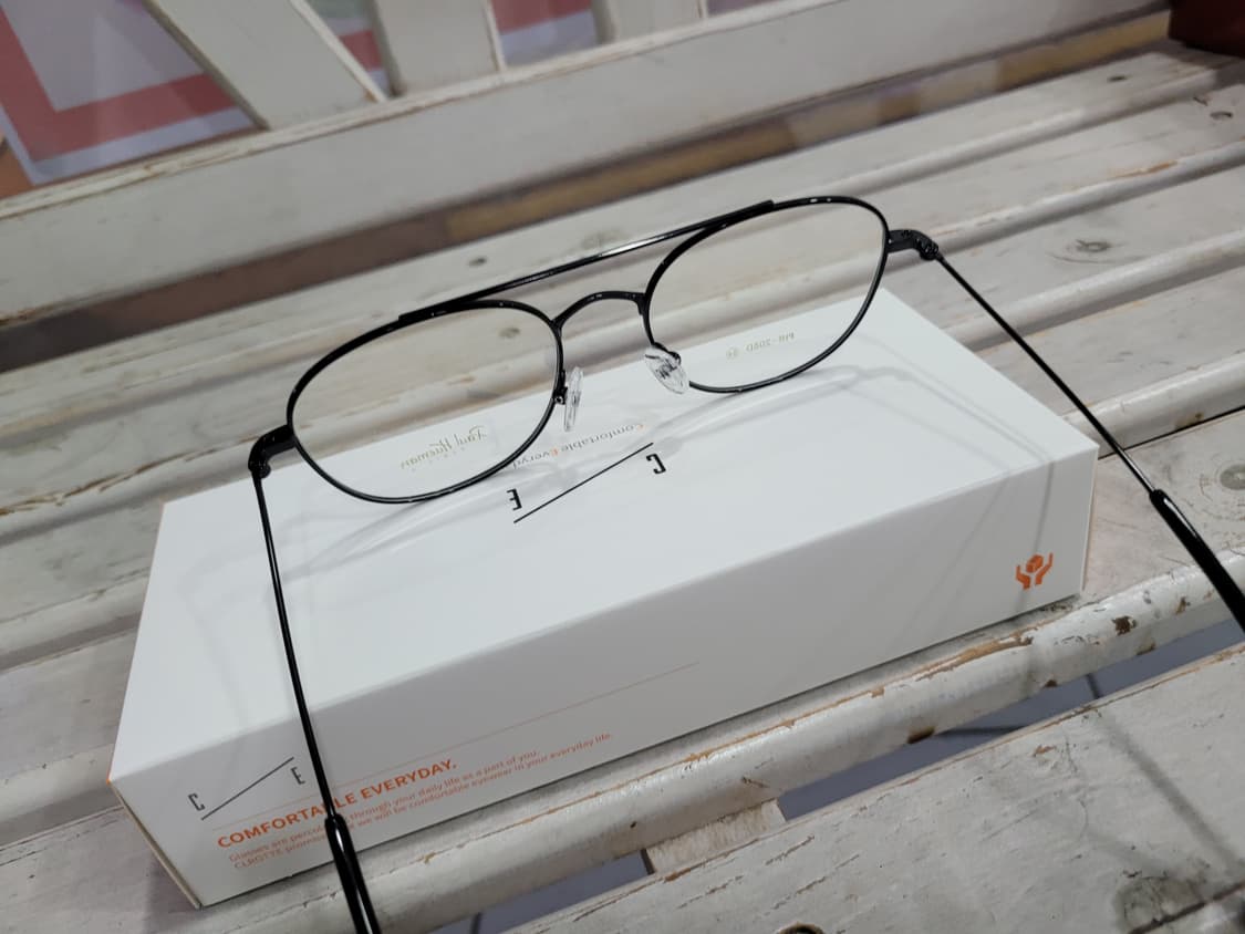 폴휴먼 안경테 PHF-208D(블랙 투브릿지) 상품이미지8