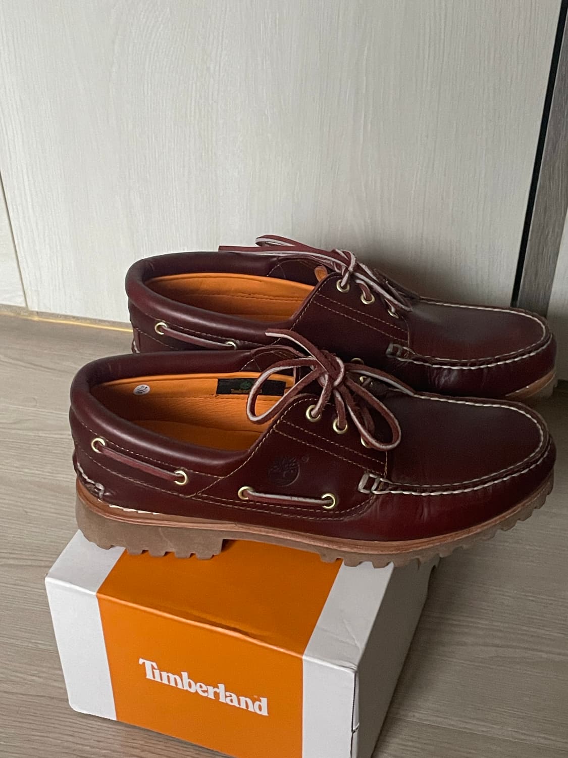 팀버랜드 보트슈즈 280 상품이미지2