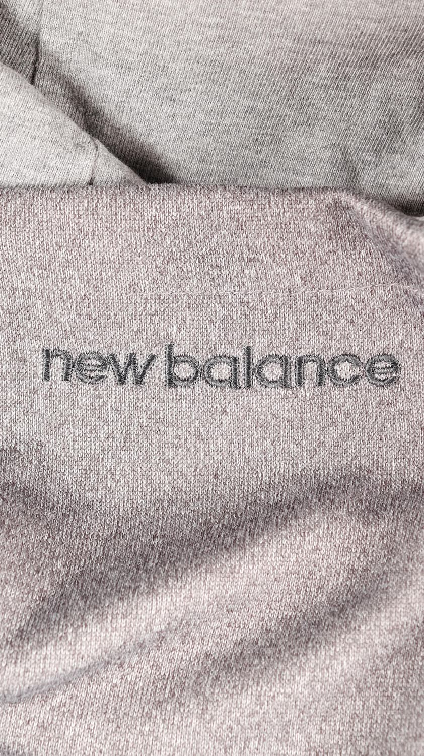 뉴발란스 회색 후드집업 상품이미지6