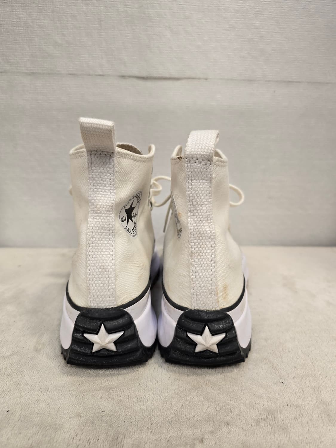 컨버스 런스타 하이크 아이보리 하이 스니커즈 265 상품이미지4