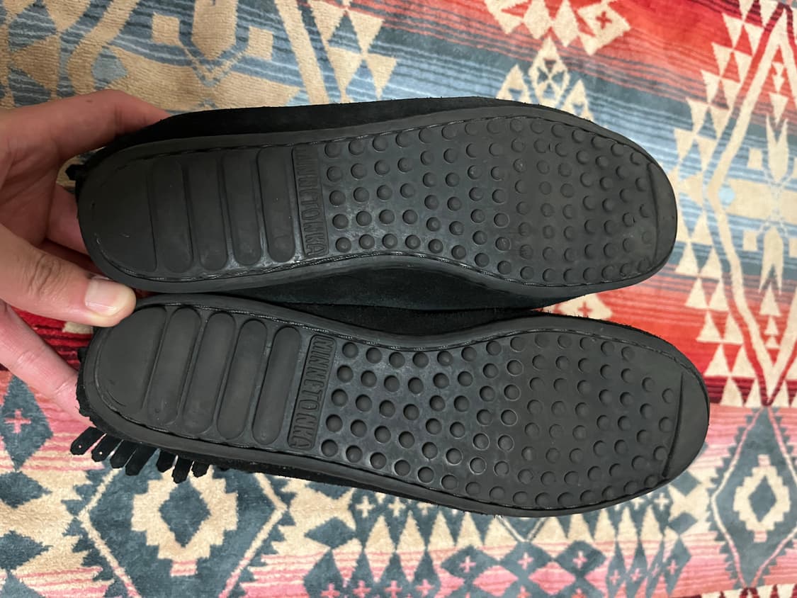 Minnetonka 미네통카 프린지 부츠 상품이미지5