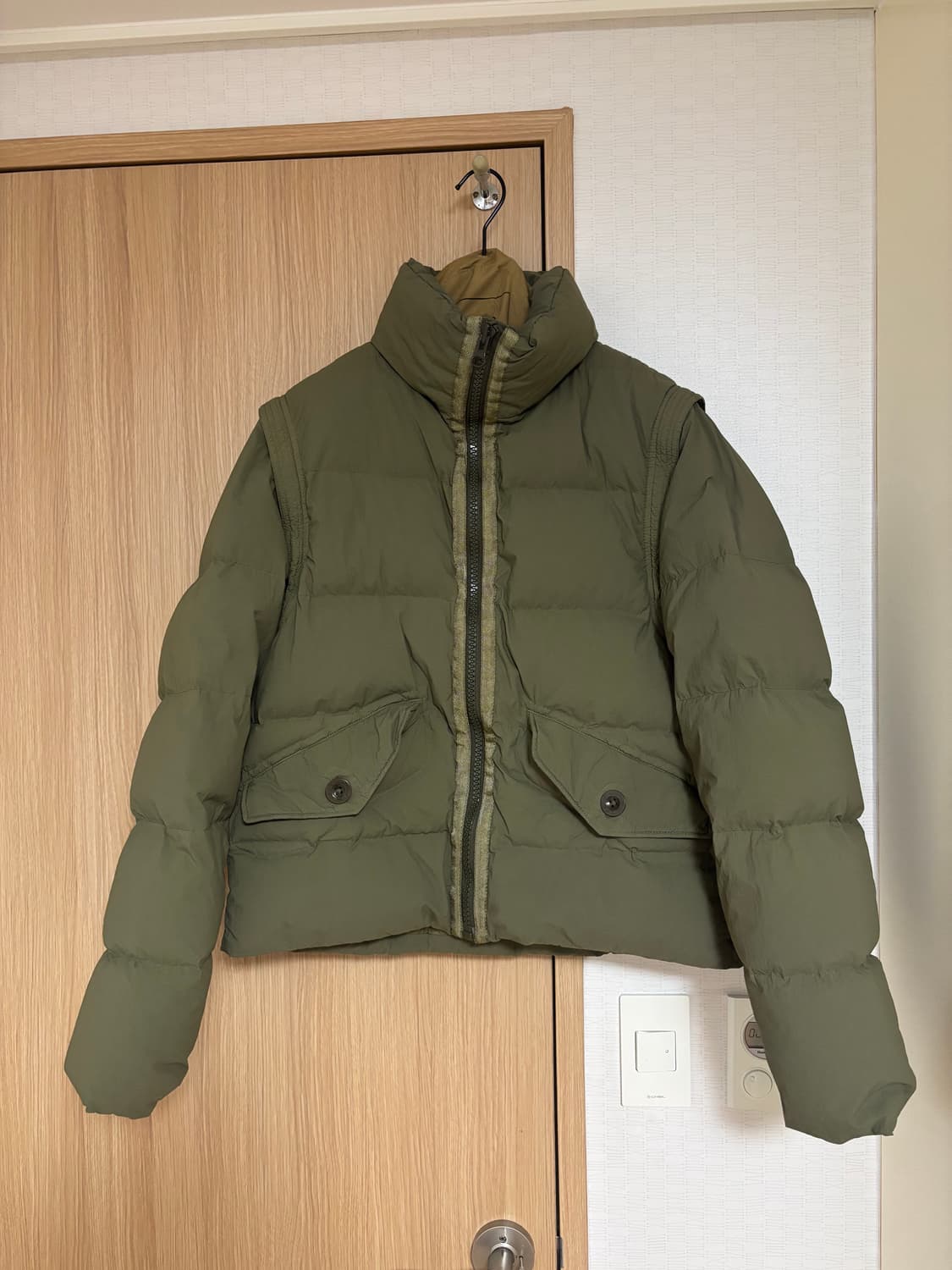 텐씨 TenC 오스트랄 다운베스트 자켓 패딩 48 상품이미지1