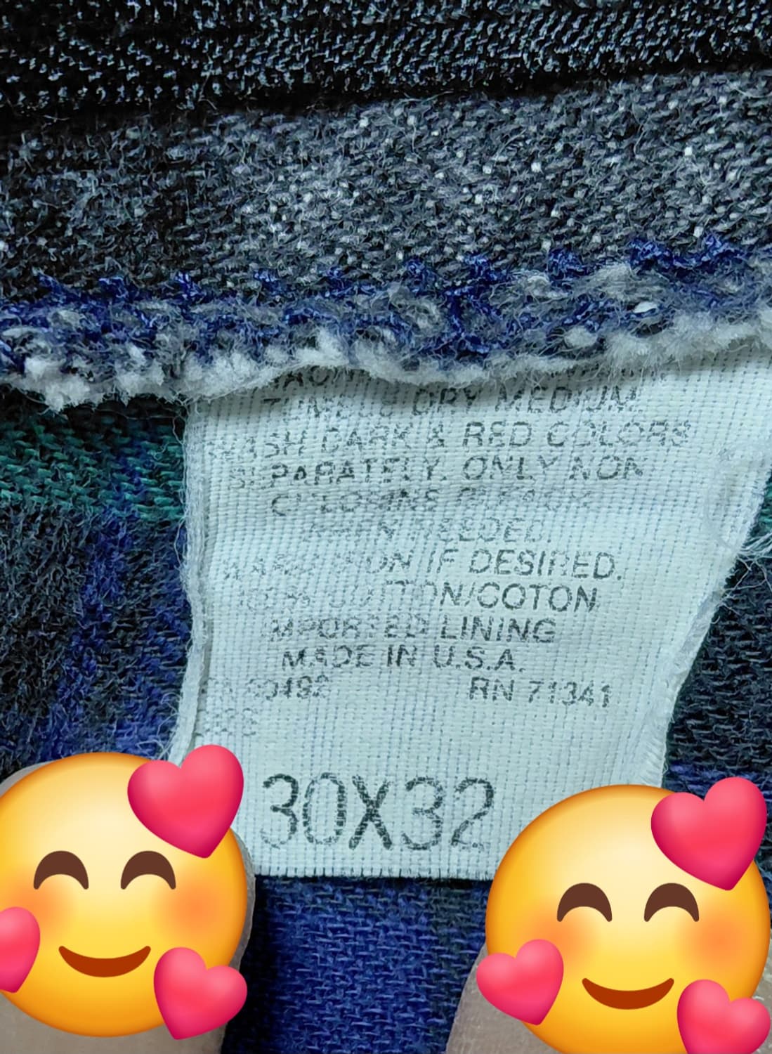 L.L.Bean 흑청 청바지 26인치 상품이미지6