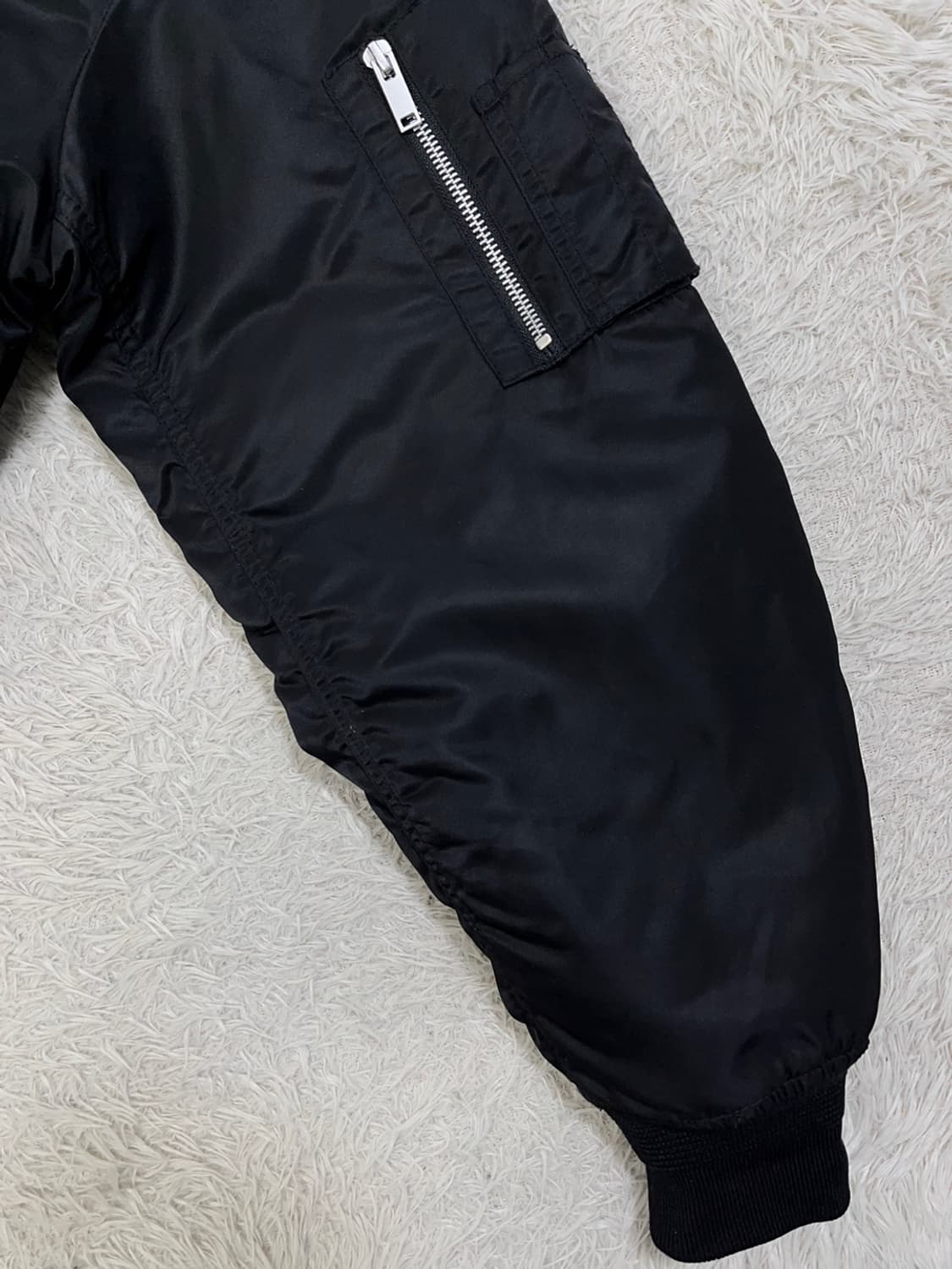 무신사 스탠다드 MA-1 항공 점퍼/무탠다드/#2645 상품이미지2