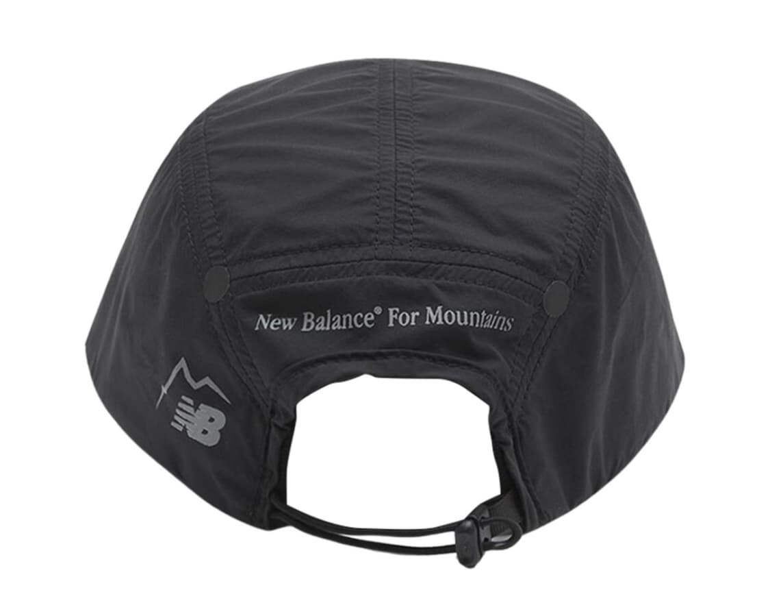 뉴발란스 x 케일 러닝캡 (블랙) 판매합니다. 상품이미지4