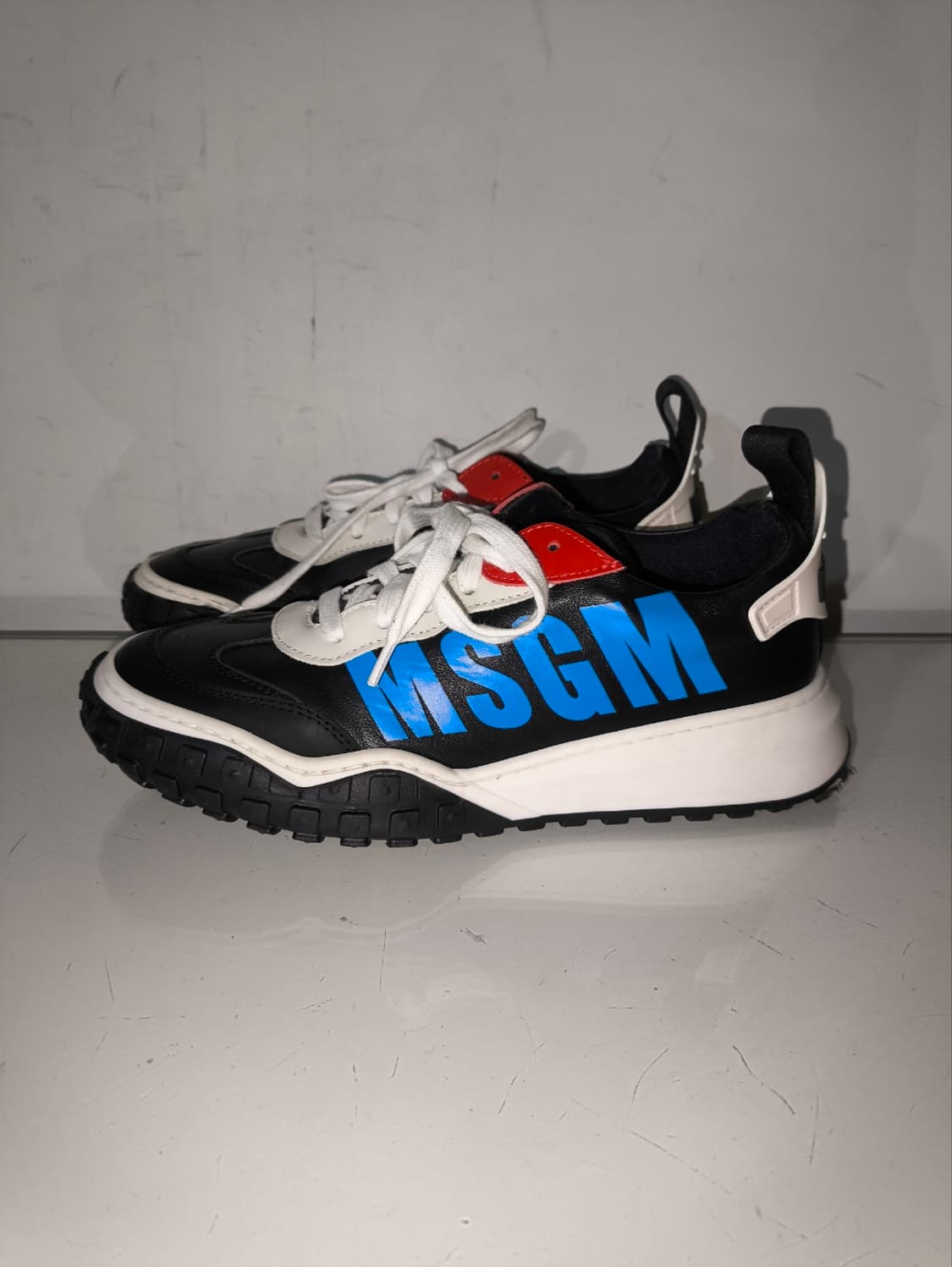 38 240mm MSGM 스니커즈 운동화  상품이미지1