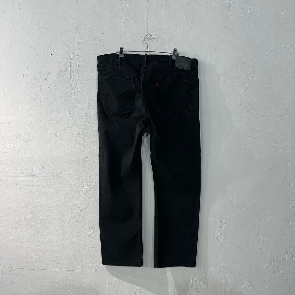 리바이스513 블랙진 38 상품이미지1