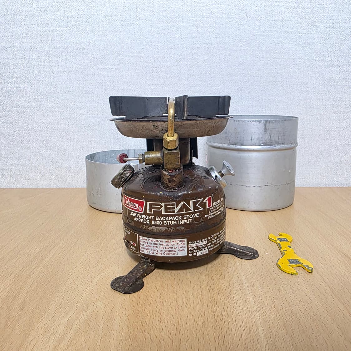 콜맨 캠핑버너 3개 일괄 판매 상품이미지4