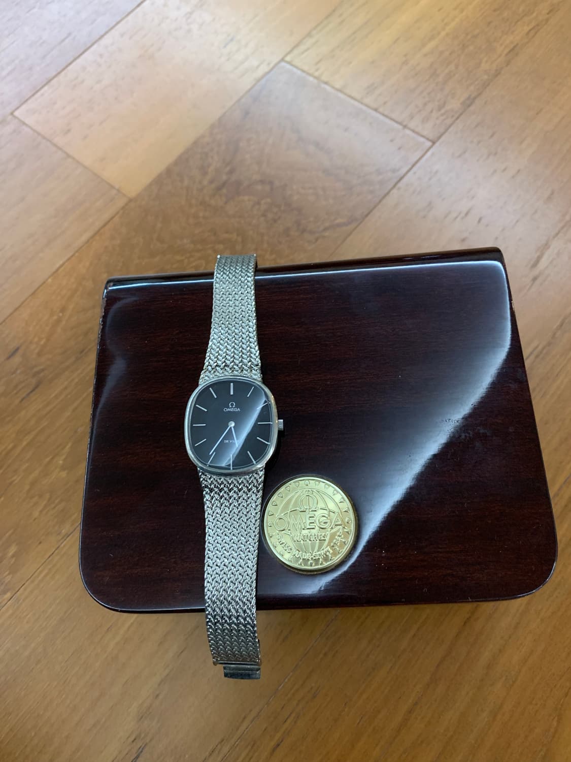 (직거래만) 오메가 드빌 엘립스 수동 남성용 상품이미지3