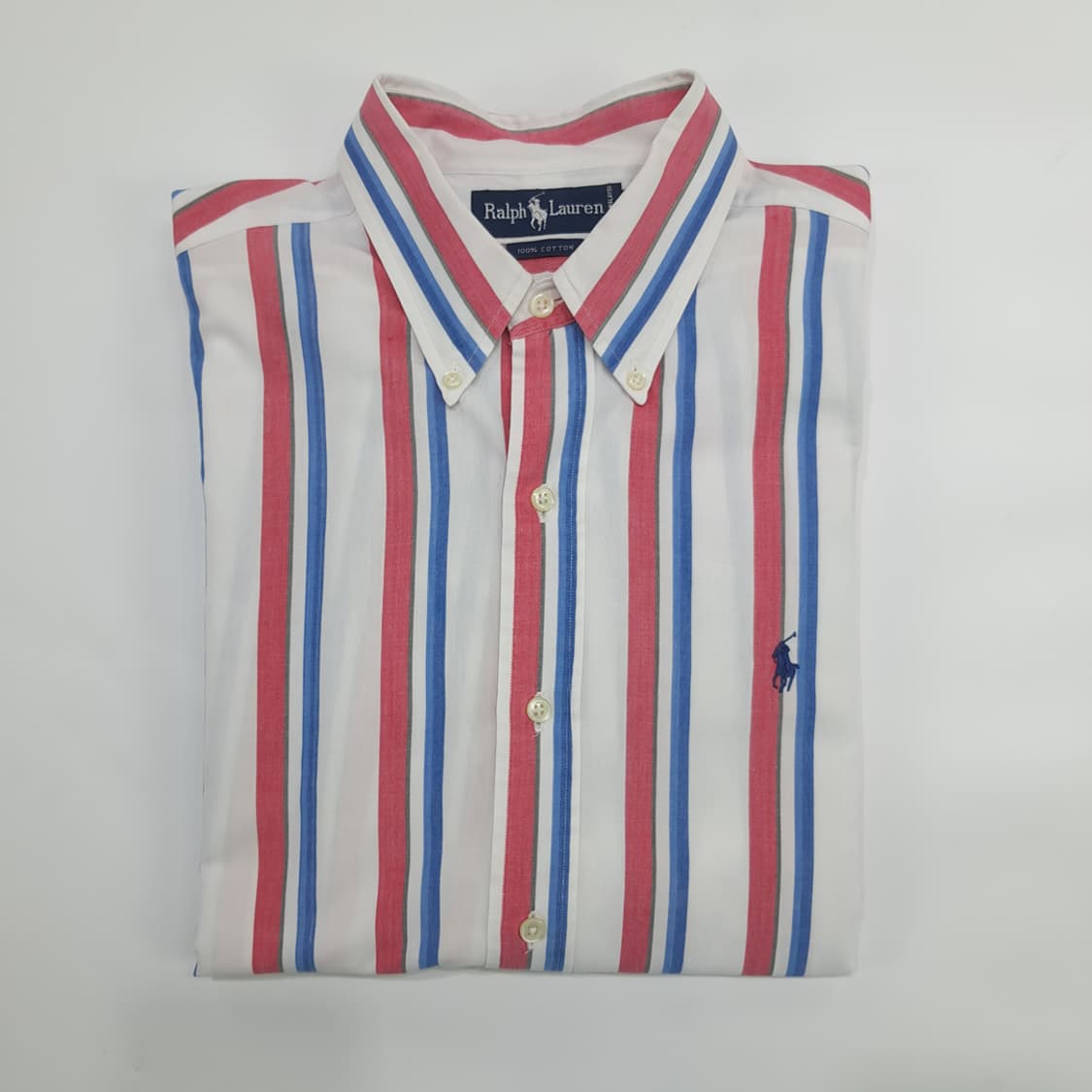 Co860 L 폴로 랄프로렌 90s 올드스쿨 프레피 긴팔 셔츠 남방 상품이미지8
