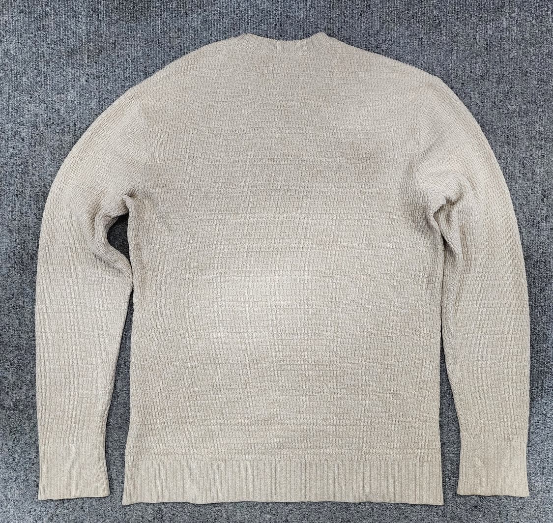 홀리스터 로고 라운드넥 니트 L 상품이미지2