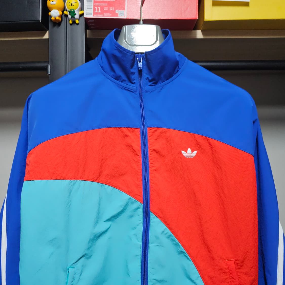 아디다스 오프센터 윈드브레이커 남성자켓 95 상품이미지4