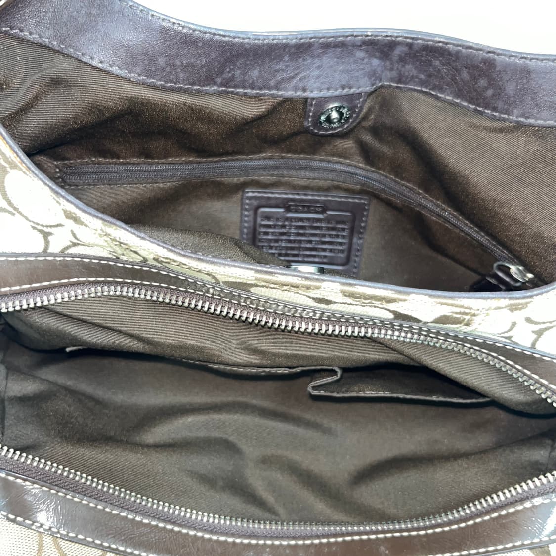 Coach 브라운 버클 숄더백 상품이미지4