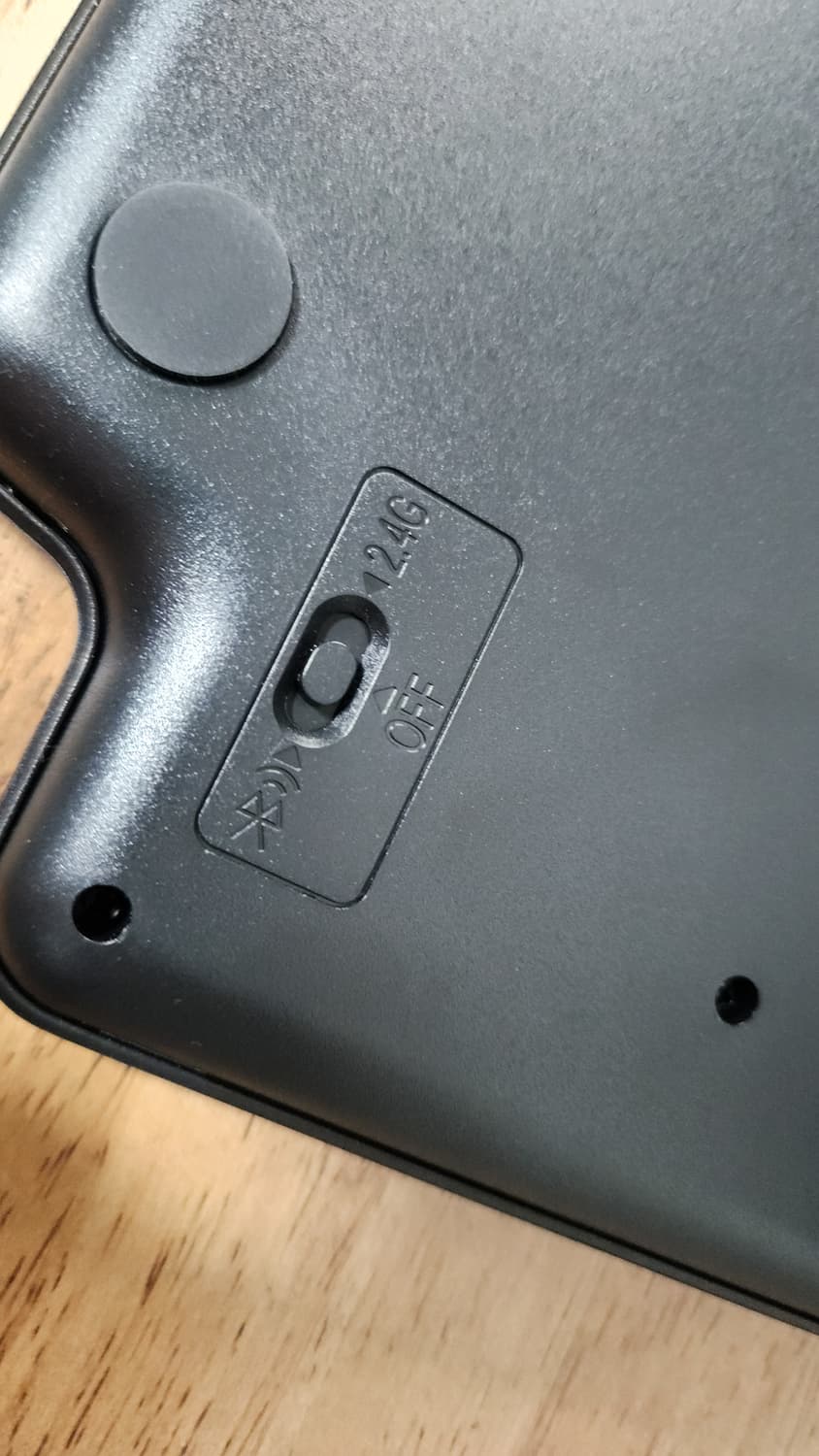 # 블루투스 무선 키보드, 터치패드 포함, 저소음 초박형키보드 급처 상품이미지9