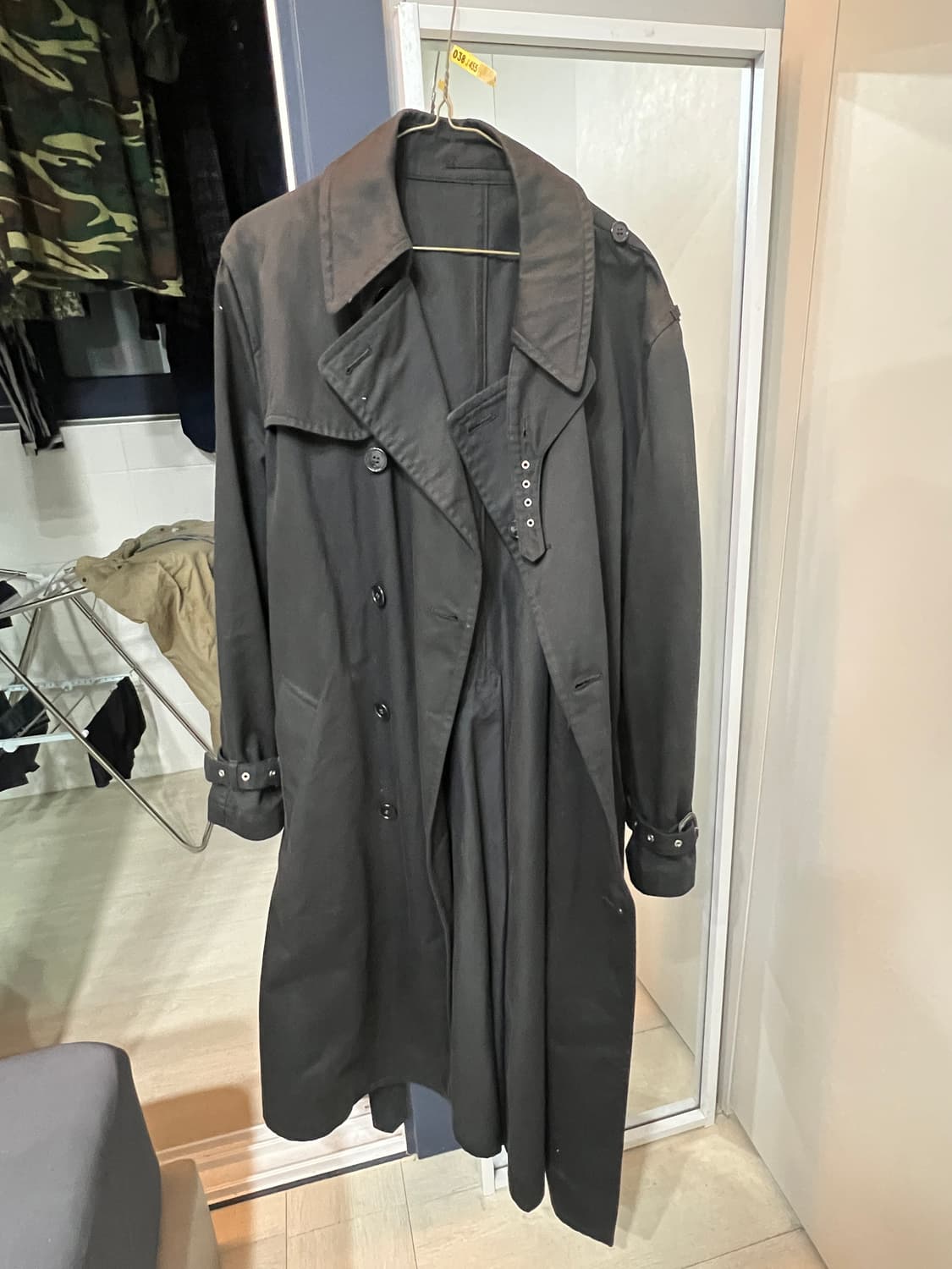 꼼데가르송옴므 트렌치코트 상품이미지1