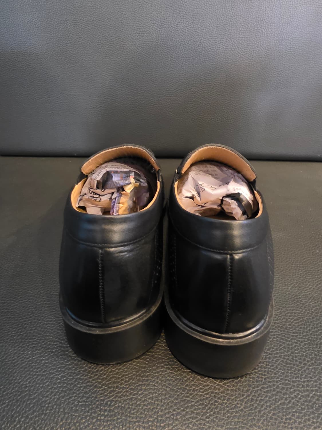 탠디 매쉬타입 타공 슬립 구두 로퍼 상품이미지5