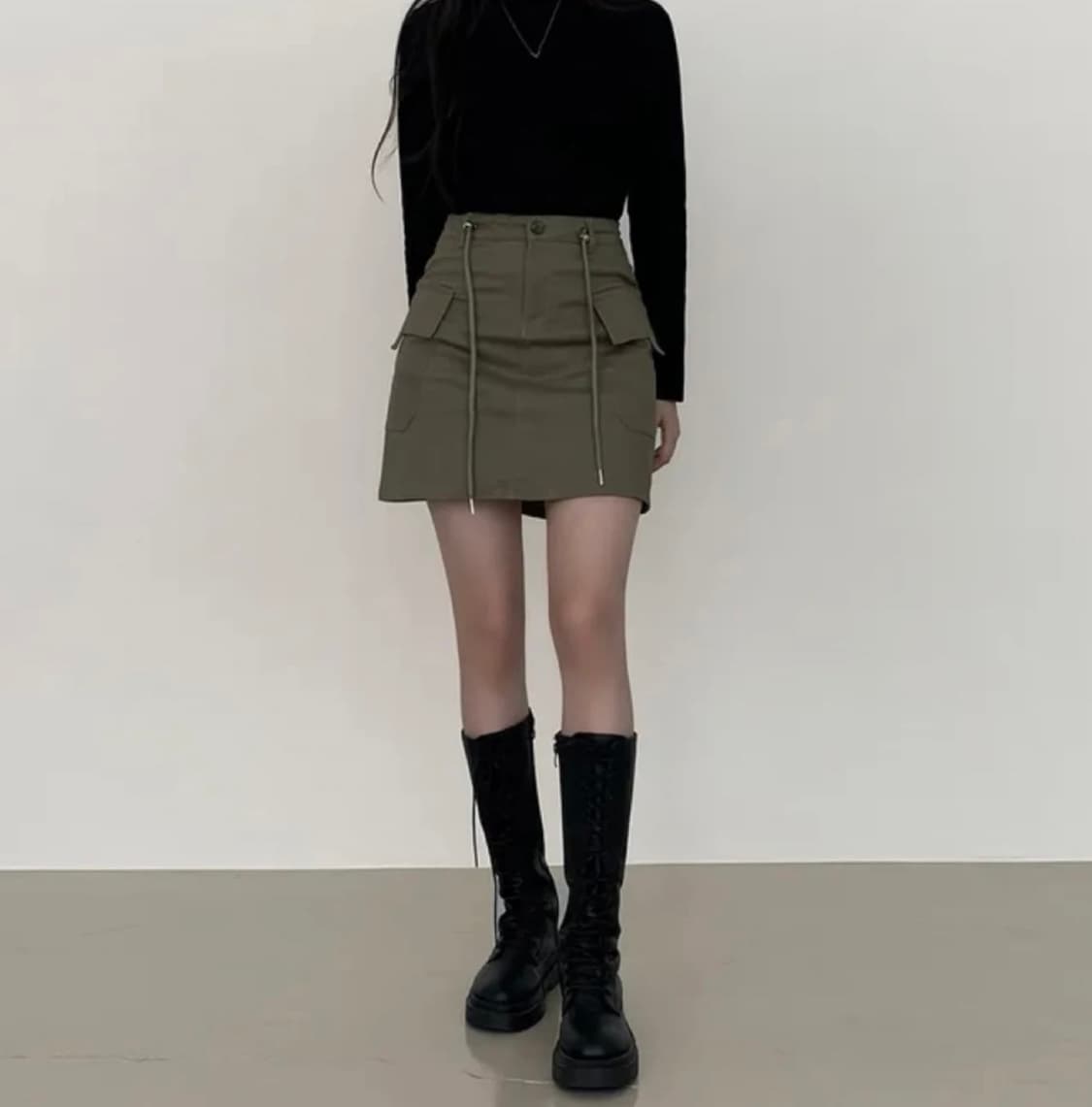 카고 스커트 L 상품이미지1