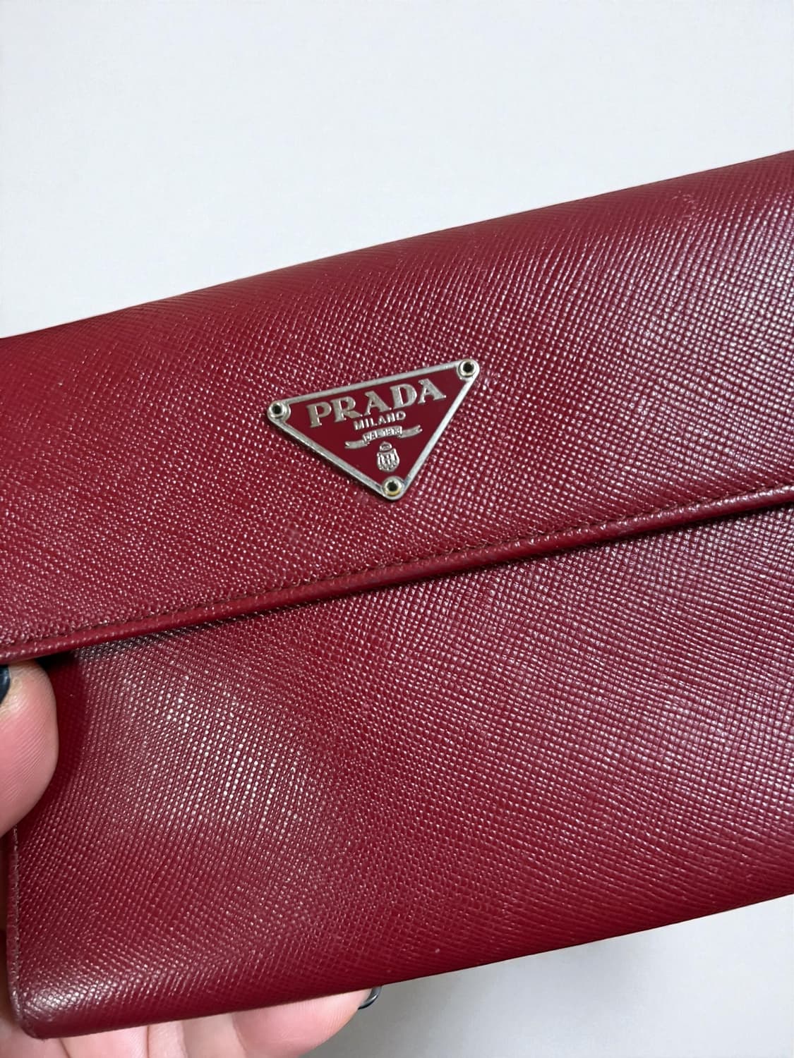 프라다 사피아노 지갑 상품이미지2