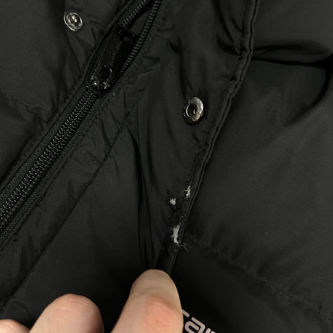 칼하트WIP 댄빌 푸퍼 패딩(M) 상품이미지9