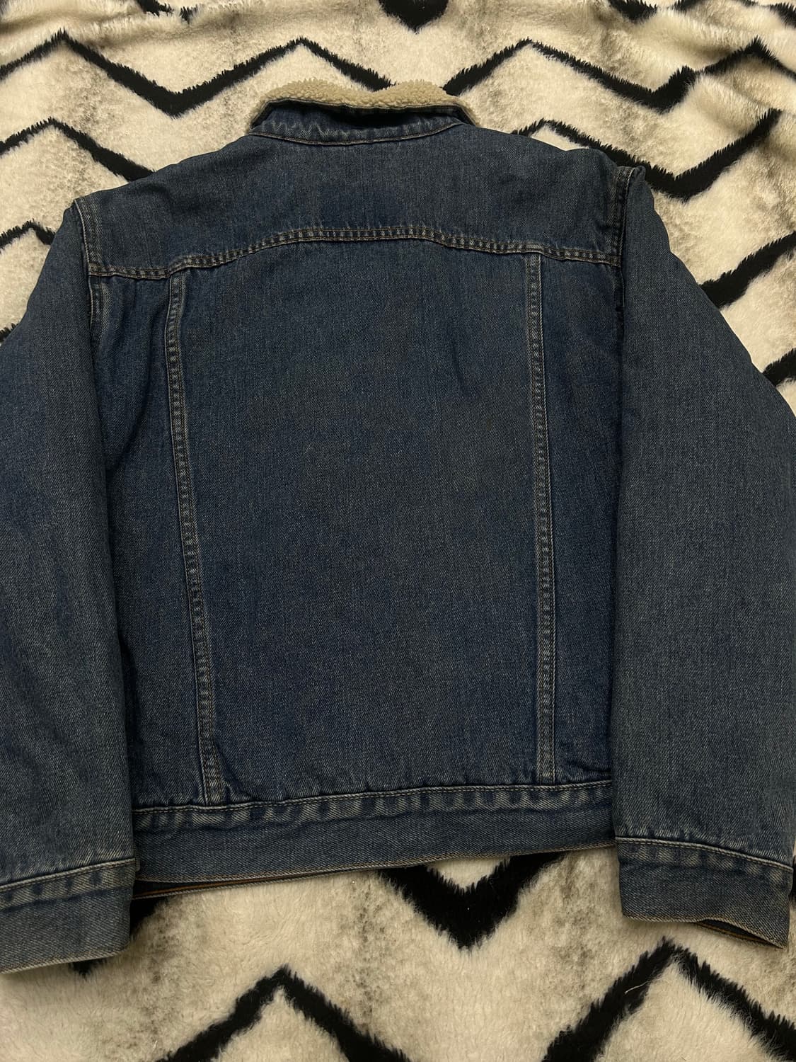 [L]리바이스 데님 쉐르파 트러커 자켓 상품이미지4