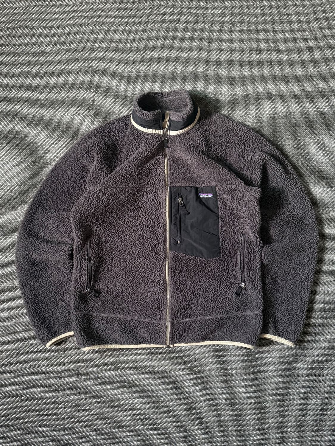 2007s 파타고니아 Retro-X 파일 플리스 집업 자켓 (105) 상품이미지1