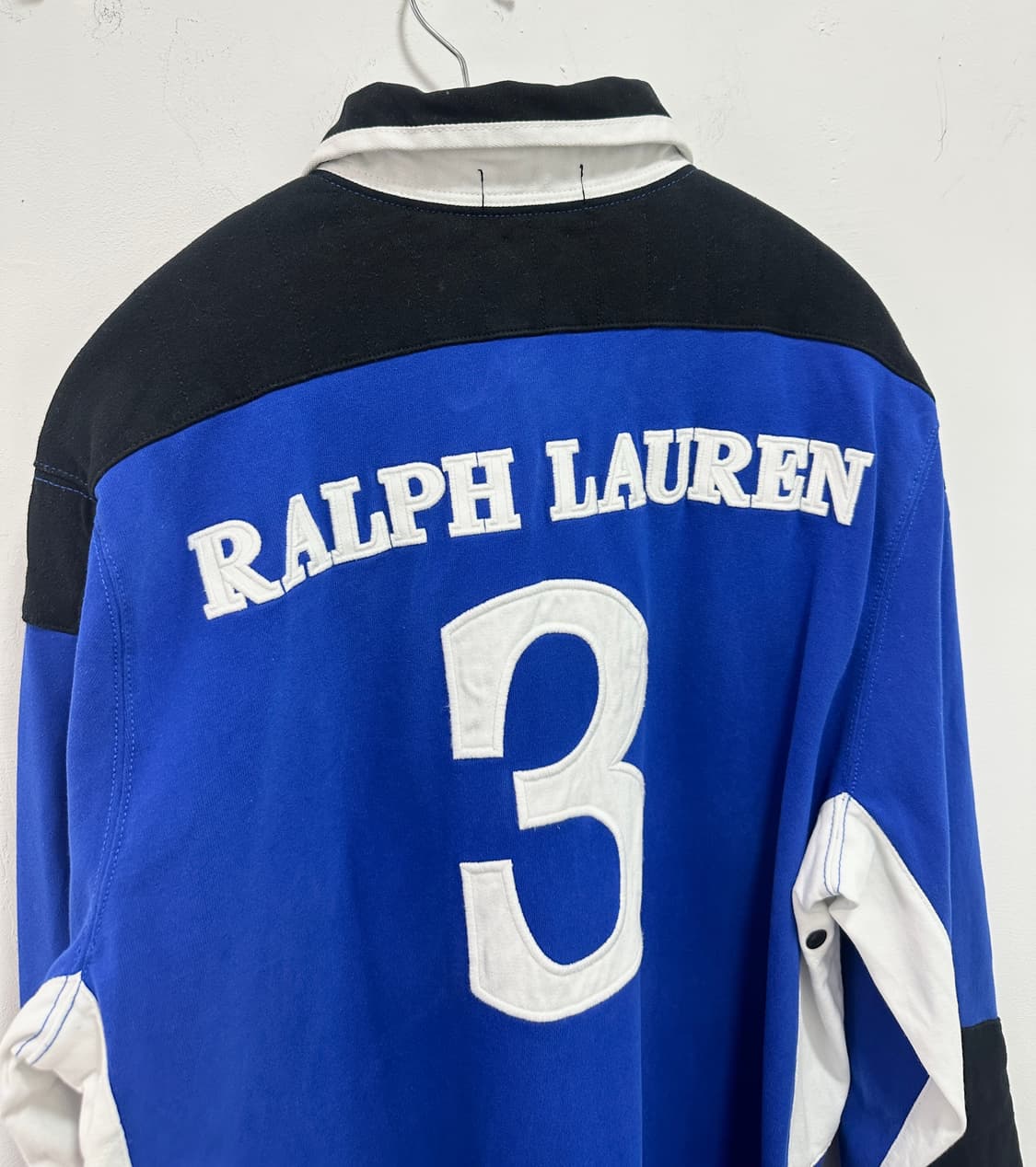 Polo Ralph Lauren biker detail rugby shi 상품이미지9