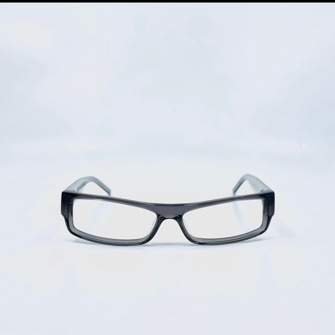 Dior homme 다크 그레이 블랙 뿔테 안경 상품이미지1