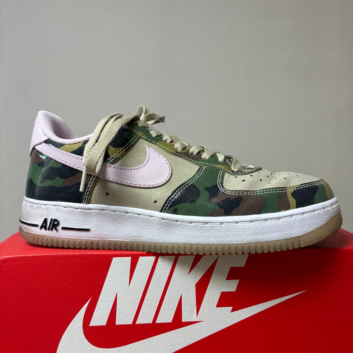[260]나이키 에어포스1 밀리터리 카모 상품이미지1