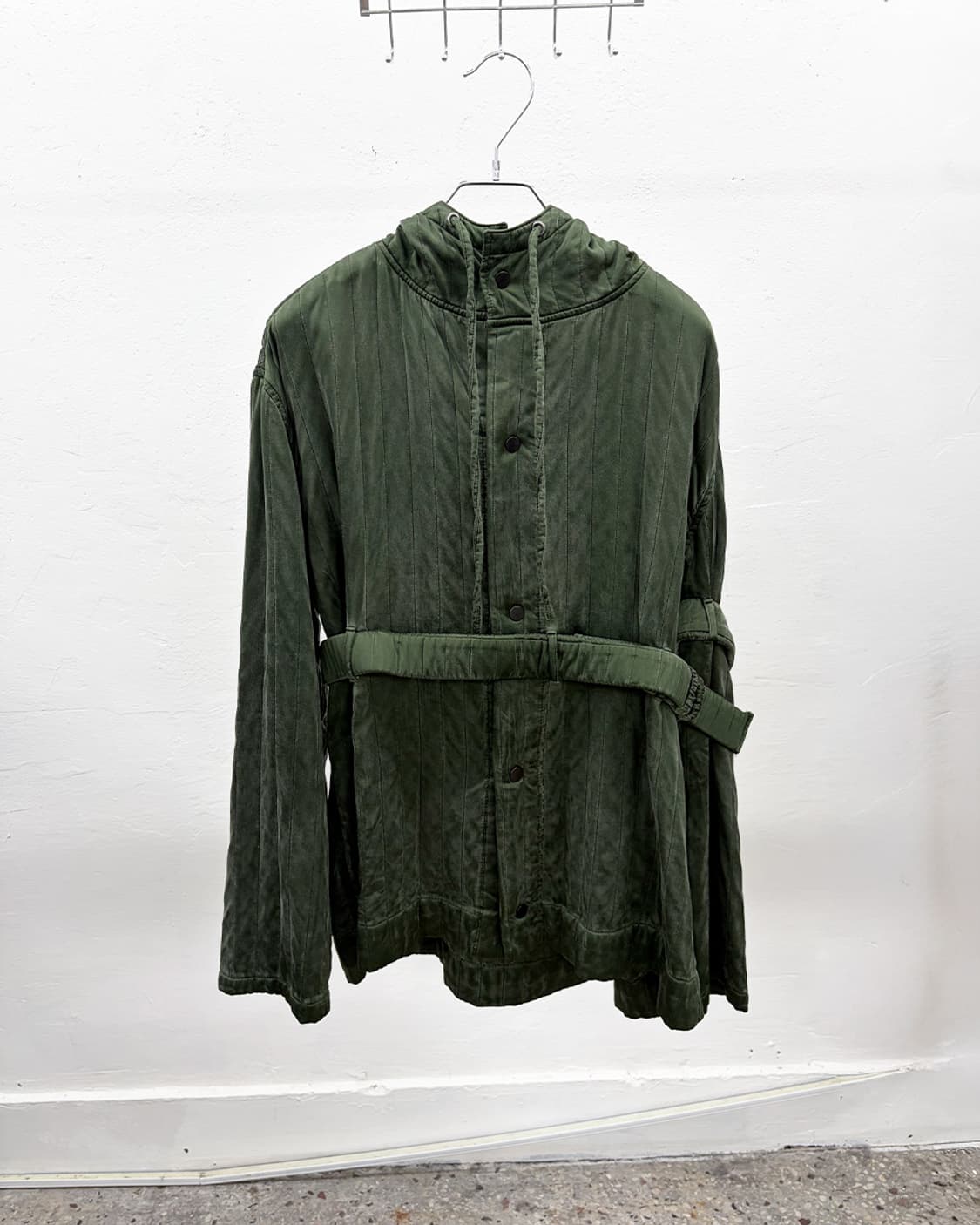 크레이그 그린 2016F/W 벨티드 후드 자켓 상품이미지1