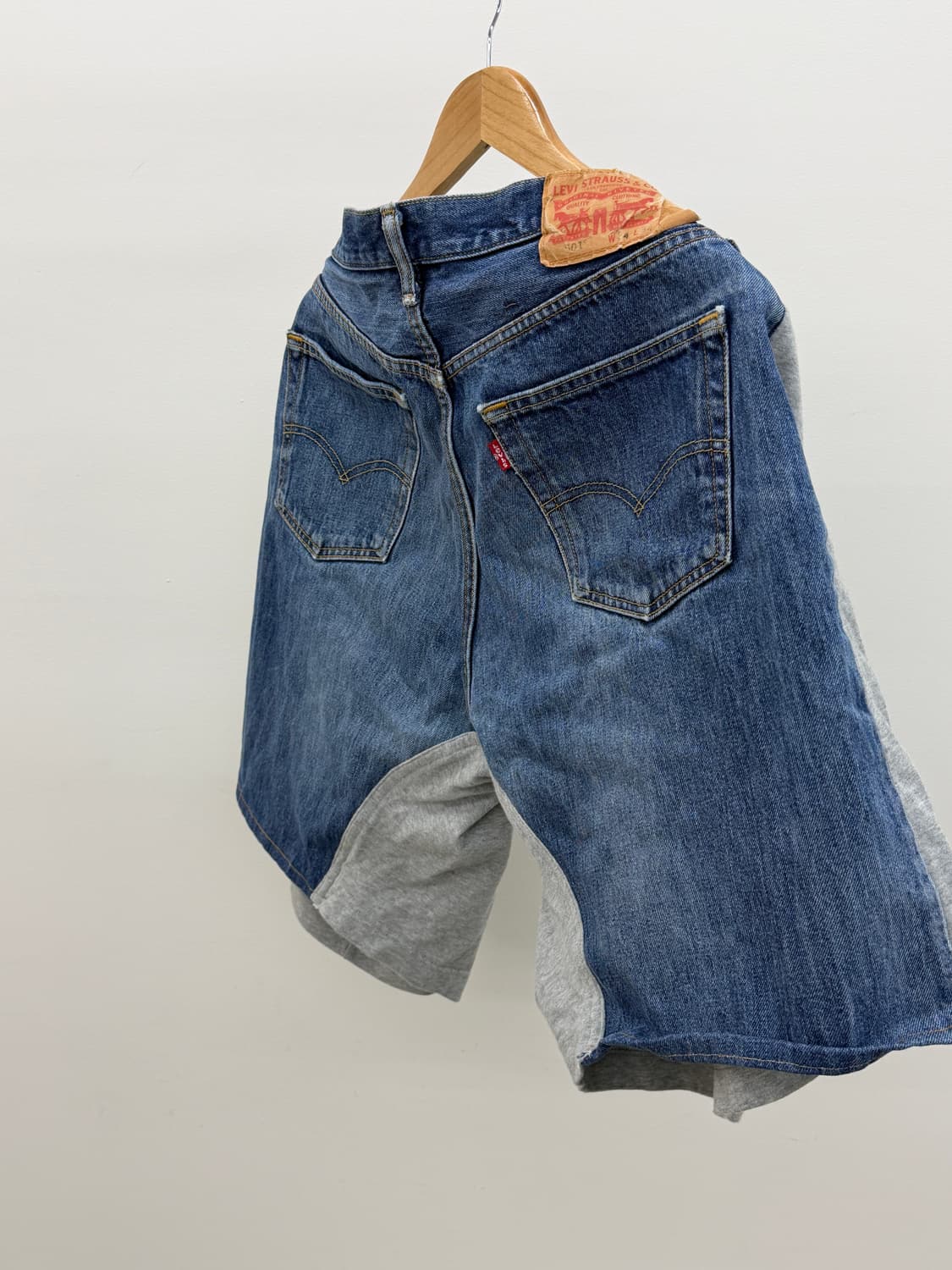 블레스 오버조깅진 반바지F 상품이미지2