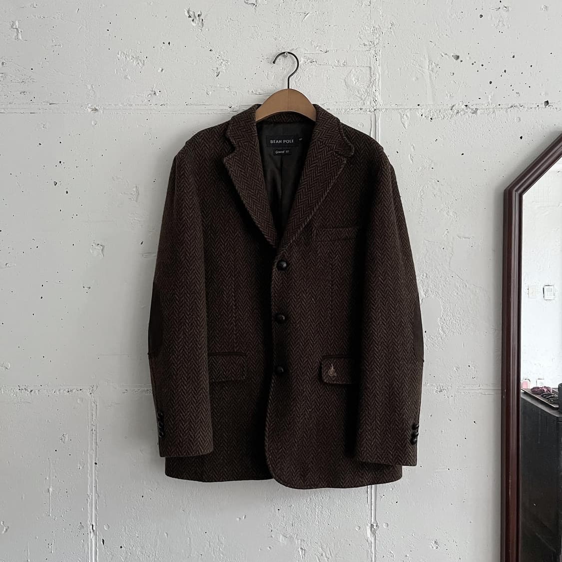 빈폴 헤링본 자켓 상품이미지1