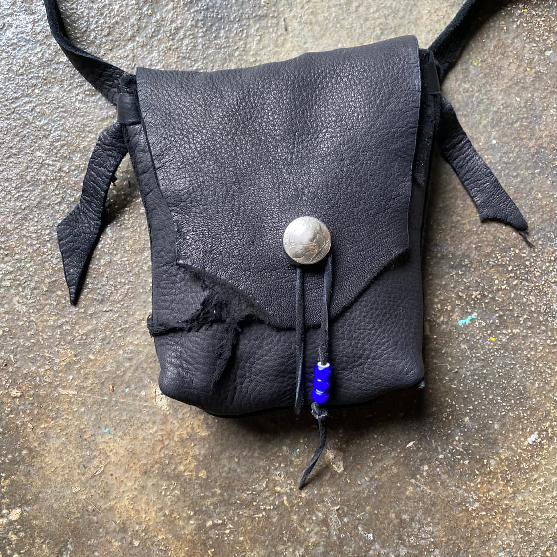 Deerskin Medicine bag 상품이미지4