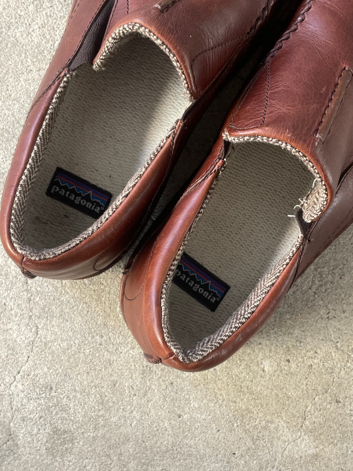 00s Patagonia Pau Walnut Skywalk Slip On 상품이미지8