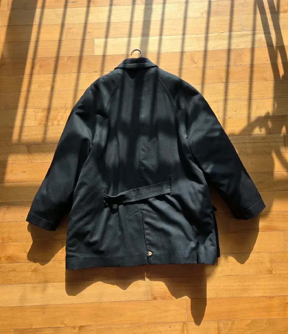 새상품) 마리아노 코트 블랙 m사이즈 상품이미지2