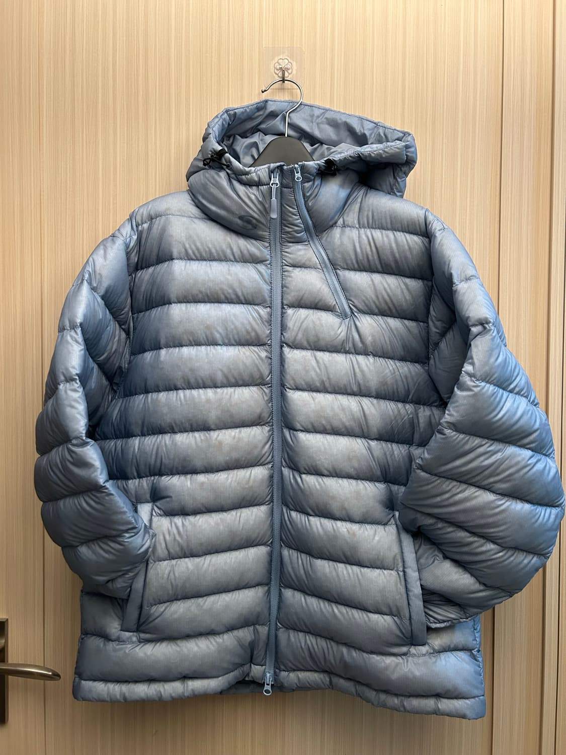 산산기어 서픽스 푸퍼 자켓 스카이 블루 - 24FW 4사이즈 상품이미지3