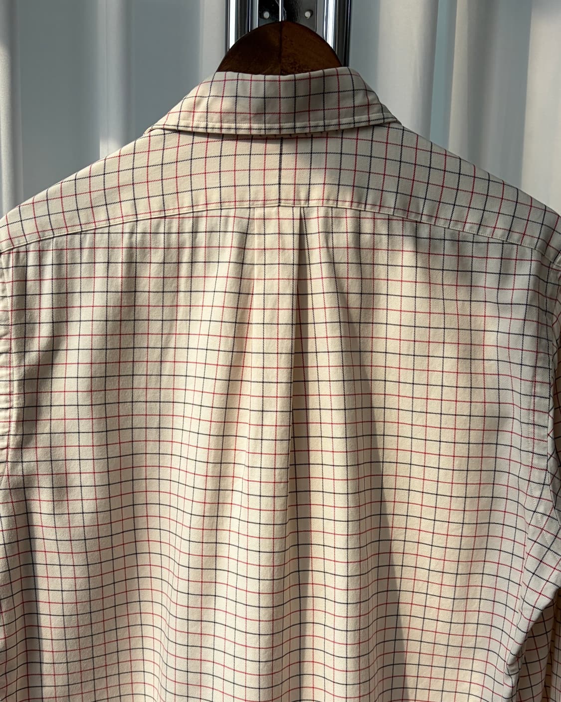 [M]폴로 랄프로렌 커스텀핏 체크 셔츠 상품이미지7