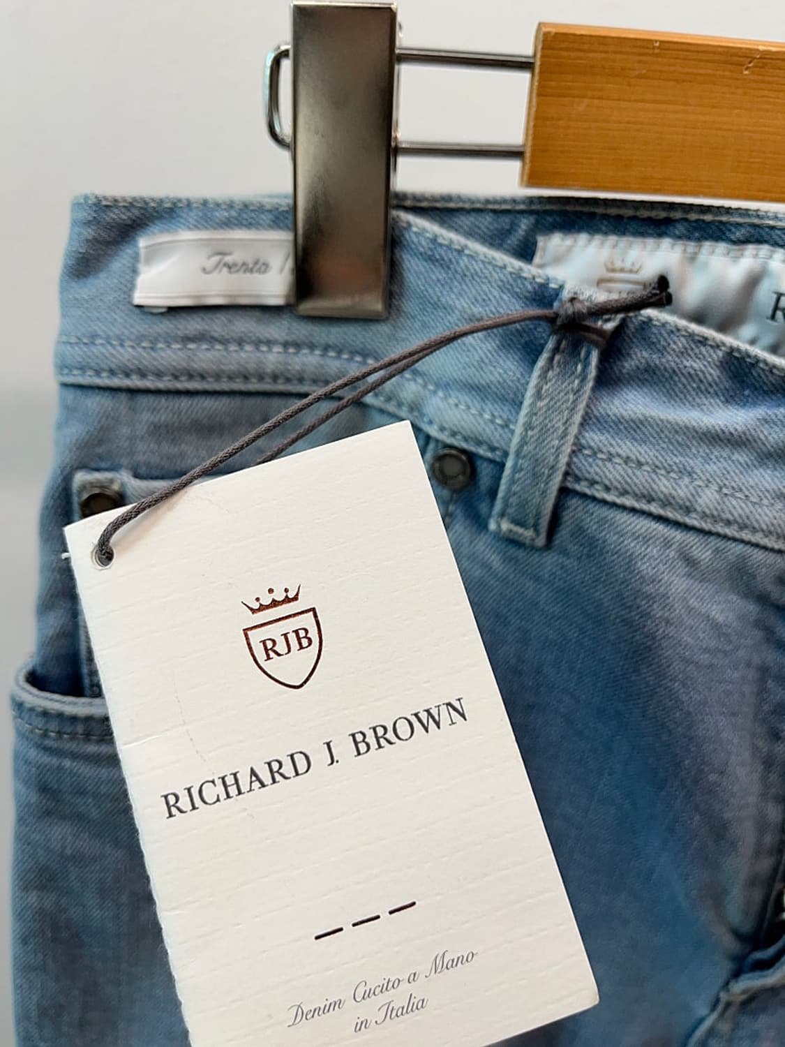 30) 리차드 제이 브라운 신형 스판 청바지  상품이미지5