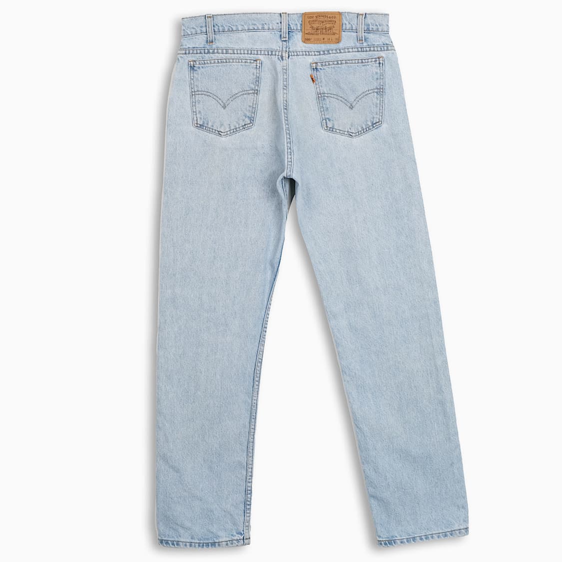 리바이스 505 오렌지탭 연청 90s 33 인치 OR50534128 상품이미지3