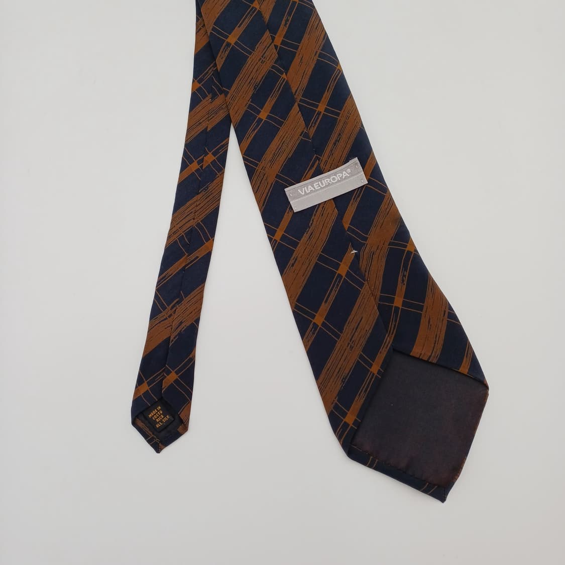 비아 유로파 실크 넥타이 [BCF10803_0332-29] 상품이미지2